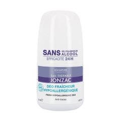 Hypoallergenic Organic Anti Perspirant 24 H Roll On 50ml Eau thermale Jonzac