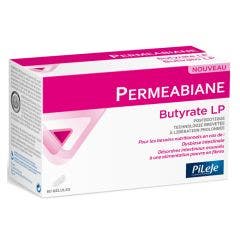 Permeabiane Butyrate Lp 60 Gelules Pileje