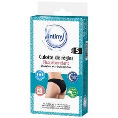 Abundant Flow Panties Size S Care Juvasante heavy flow Intimy