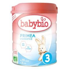 Primea 3 Organic Growth Milk Powder 10 Months to 3 Years 800g Babybio