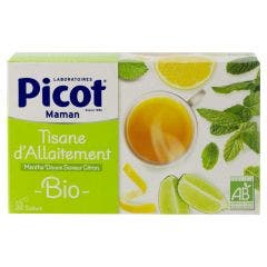 Nursing Tea Linden & Lemon X 20 Bags Picot