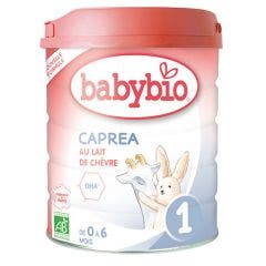Caprea 1 Lait En Poudre Bio De 0 A 6 Mois 800g Babybio