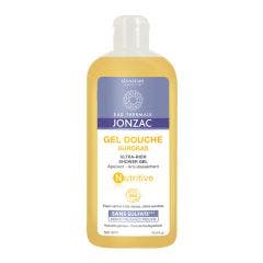 Nutritive Gel Douche Surgras Bio 250ml Eau thermale Jonzac