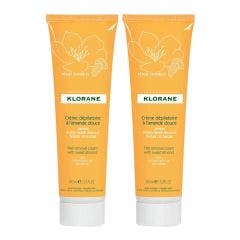 Hair Removal Cream 2x150ml Amande Douce Klorane