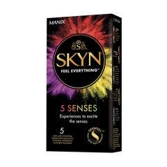 Condoms 5 Senses X5 Skyn x5 5 Senses Manix