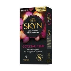 Skyn Sensation Cocktail Club Condoms X9 x9 Cocktail Club Manix