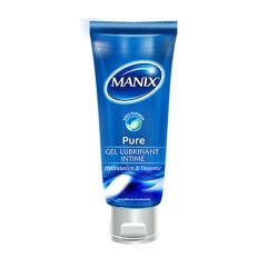 Pure Gel Intimate Lubricant 80ml Pure Hydratation et douceur Manix