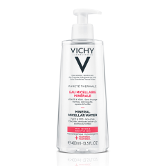Mineral Micellar Water Sensitive Skin 400ml Purete Thermale Vichy