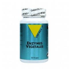 + Enzymes Vegetales 30 Gelules Vegetales 30 Gélules Vit'All+