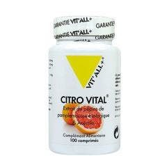 + Citro Vital 100 Comprimes 100 Comprimés Vit'All+
