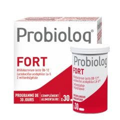 Probiolog Strong X 30 Capsules Intestinal Flora 30 Gelules Mayoly Spindler