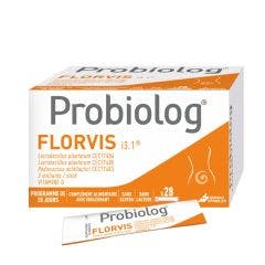 Probiolog Florvis X 28 Sticks 28 Sticks Mayoly Spindler