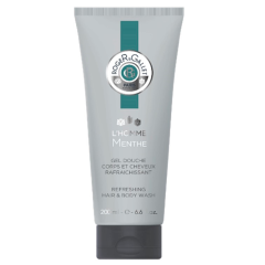 L'homme Menthe Refreshing Hair And Body Wash 200ml Roger & Gallet