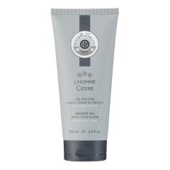 Tonifying Hair And Body Wash 200ml L'Homme Cèdre Roger & Gallet