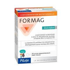 Formag enfant 20 dispersible sticks Formag Pileje