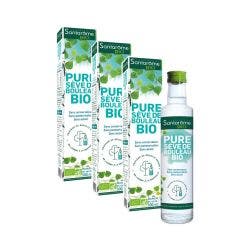 Bio Organic Pure Sap Birch 3x250ml Santarome
