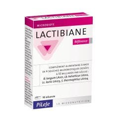 Lactibiane Reference 10 Capsules 10 Gelules Lactibiane Pileje