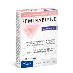 Pileje Feminabiane Meno'confort 30 Tablets Feminabiane Pileje