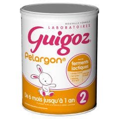 Pelargon 2 Baby Formula Milk 800g Pelargon De 6 A 12 Mois Guigoz