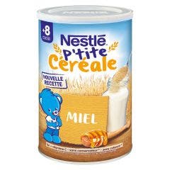 P Tite Cereale Honey From 6 Months Cereale 400 g Nestlé