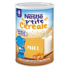 P Tite Cereale Honey From 6 Months Cereale 400 g 8 Mois et Plus Nestlé