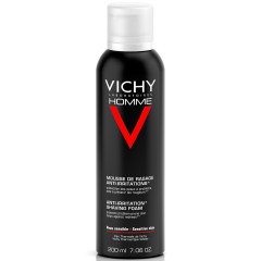 Anti-irritations Shaving Foam 200ml Homme Peaux Sensibles Vichy