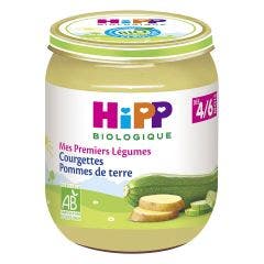 Pots Legumes Bio Mes Premiers Legumes De 4 A 6 Mois 125g Hipp