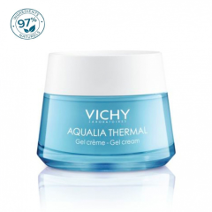 Thermal Hydrating Gel Cream 50ml Aqualia Combination Skin Vichy