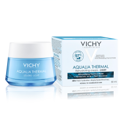 Thermal Hydrating Light Cream 50ml Aqualia Vichy