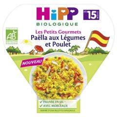 Assiette Bio Les Petits Gourmets Des 15 Mois 250g Hipp