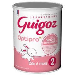 2 Baby Powder Milk 800g 6-12 Mois Guigoz