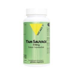 + Wild Yam X 30 Tablets 30 Comprimés Vit'All+