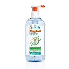 Cleansing antibacterial hand gel with 3 essential oils 250ml Huiles Essentielles Puressentiel