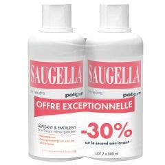 Intima Daily use 2x500ml Poligyn Fragilised mucous membranes Saugella