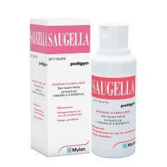 Intima Cleanser 250ml Poligyn Fragile mucous membranes Saugella