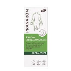 Organic Natural Defense Solution 30ml Aromaforce Pranarôm