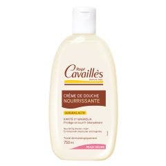 Shower Cream Shea Butter And Magnolia + Offered 750ml Surgras Actif Rogé Cavaillès