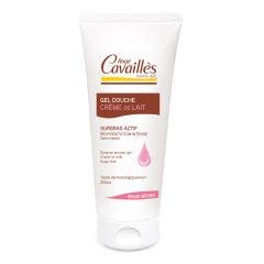 Moisturizing Shower Milk Dry Skin 200 ml Surgras Actif Peaux Seches Rogé Cavaillès