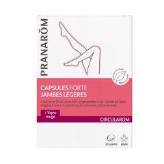 Oligocaps 6 Light Legs Circulatory Comfort 30caps 30 Capsule Circularom Pranarôm