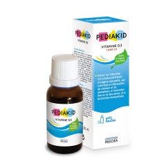 Vitamin D3 1000 IU drops 20ml Pediakid