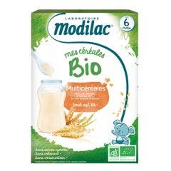 Organic Multi Grain Cereals 250g from 6 months+ Modilac
