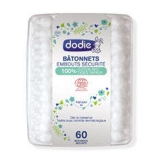 Batonnets Bio Dodie x60 Dodie