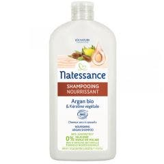Nourishing Repairing Shampoo 500ml Argan Et Keratine Vegetale Natessance