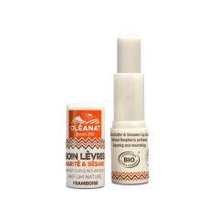 Shea Butter Lip Balm Raspberry Flavour Oleanat