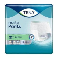 Absorbent bladder weakness pants X12 Proskin Pants Super Size S Tena