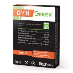 Dyngreen 30 Gelules Synactifs
