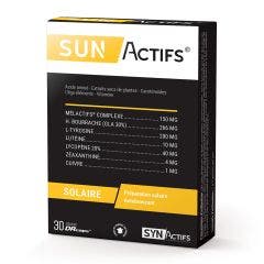 Sunactifs X 30 Capsules 30 Gelules Synactifs