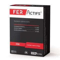 Feractifs 60 Capsules Synactifs