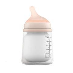 Zero Zero Baby Bottle Anti Colic Slow Flow From Birth 180ml Zero Zero Suavinex
