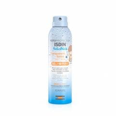 Transparent Spray Spf50 Fotoprotector Pediatrics 250ml wet skin Isdin
